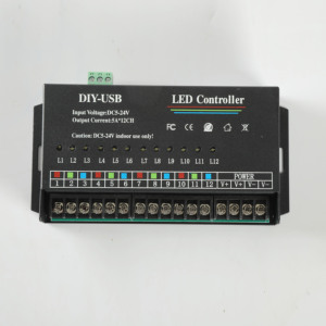 Controller RGB programmabile