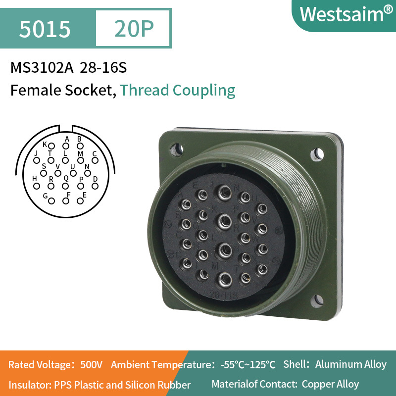 MS3102A 28-16S