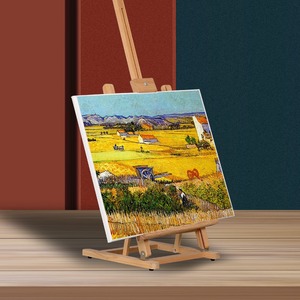 OEM tùy chỉnh vải lanh khung gỗ kéo dài nghệ sĩ trống vải cho Acrylic sơn dầu tùy chỉnh kích thước trắng không độc hại mờ - Product Image 5