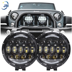 O-sram otomatik LED çalışma ışığı 105W yuvarlak Led Off Road ışığı otomotiv 5500k Led spot sis lambası sürüş lambası - Product Image 5