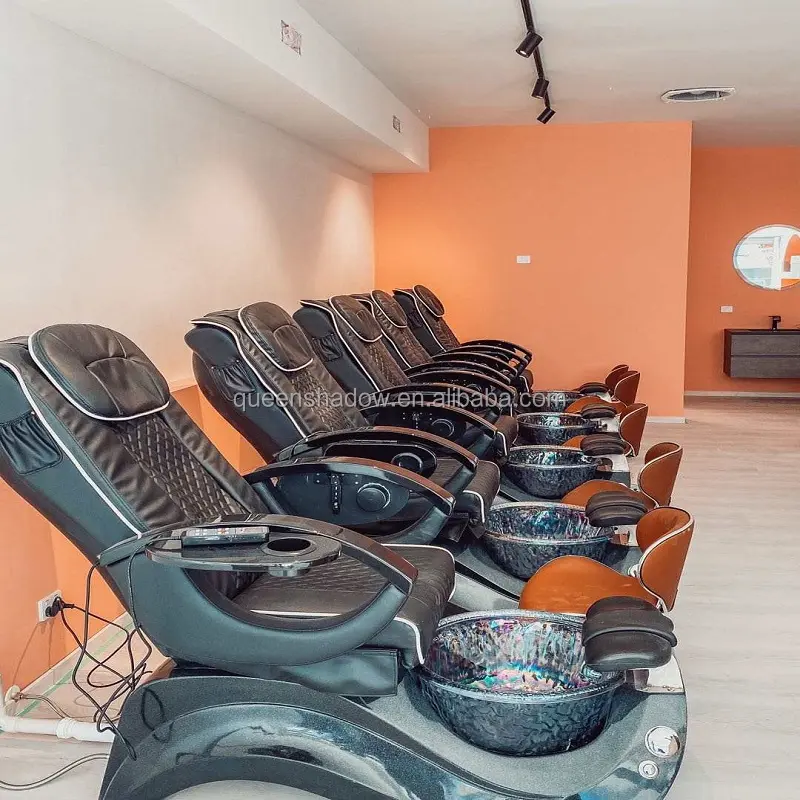 Làm Đẹp Móng Tay Salon Thiết Bị Và Đồ Nội Thất Móng Chân Spa Ghế Sang Trọng Chân Spa Ghế Ngai Vàng Móng Chân Ghế