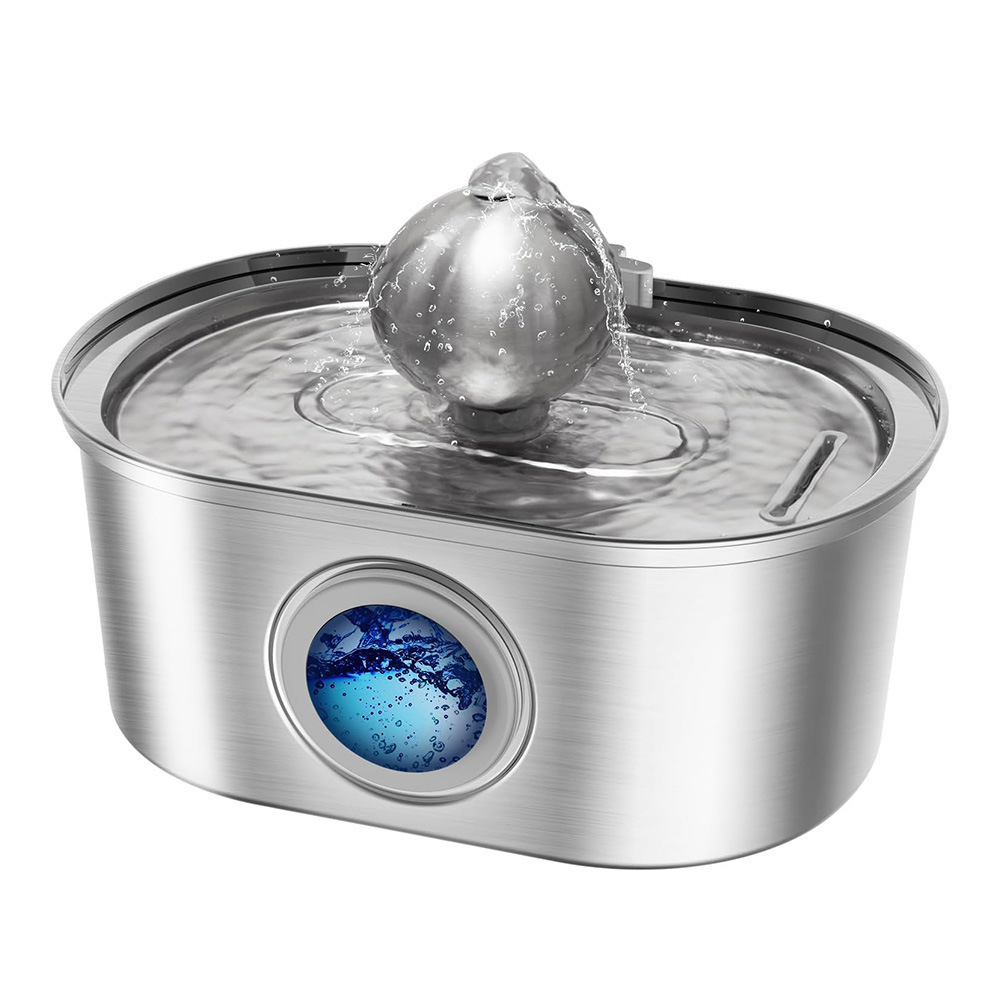 Elliptical ball mouth round window