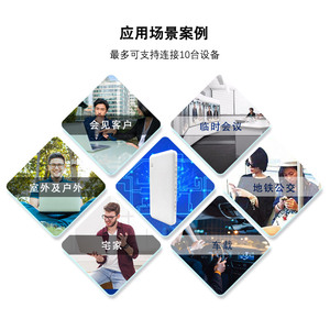 OEM ODM 4G Wifi Các Điểm Nóng <span class=keywords><strong>Router</strong></span> 4800MAh Mini Xách Tay Wifi <span class=keywords><strong>Router</strong></span> Không Dây 150Mbps Sim Thẻ Hotspot <span class=keywords><strong>Router</strong></span> - Product Image 5