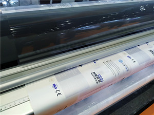 INQI YQ-1700 grande machine à plastifier à froid automatique à basse température avec coupe-idéal pour la stratification d'affiche - Product Image 3