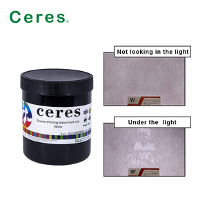 Ceres安全墨水黑色水印墨水用于安全文档打印丝网印刷 - Product Image 5