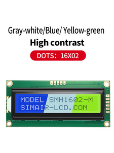 <strong>LCD1602</strong> <strong>LCD</strong> <strong>display</strong> <strong>module</strong> industrial high-definition character dot matrix SPI/IC serial port screen - Product Image 2