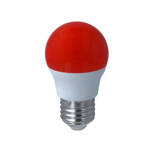 220V <strong>E27</strong> G45 4W Red LED Lamp for Party Lighting