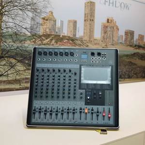 Professional 24 <strong>DSP</strong> IP <strong>Network</strong> Audio Console Mixer 8 Channels USB Bluetooth MP3 Sound Processor Equipment for Broadcast - Product Image 5