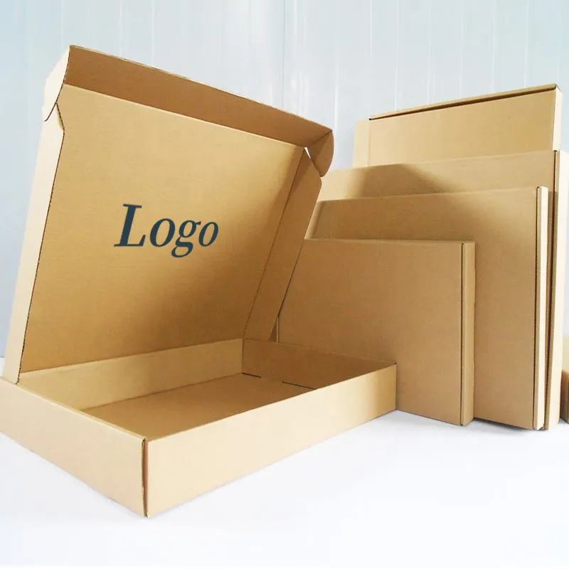 Custom Large Size Shipping Boxes Extra Hard High Strength Corrugated Slotted Boxes Mailing Box With Logo