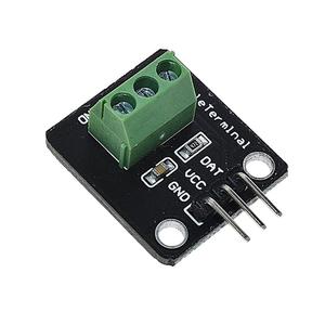<strong>DS18B20</strong> Temperature <strong>Sensor</strong> Module Kit Waterproof 100CM Digital <strong>Sensor</strong> Cable Stainless Steel Probe Terminal Adapter - Product Image 3