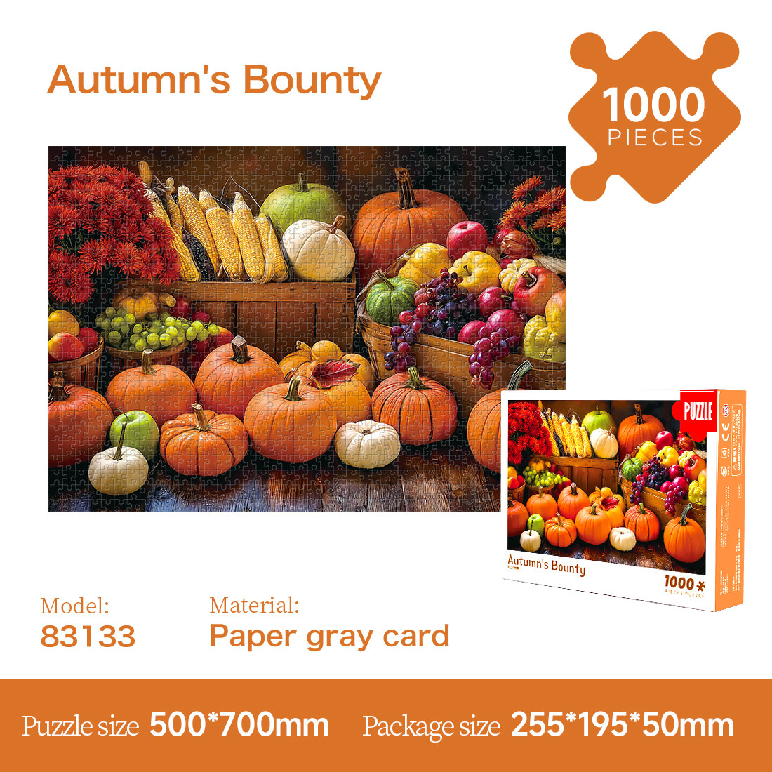 83133Le cadeau de l'automne
