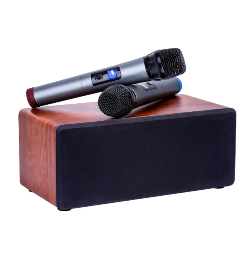 Sistema de sonido de karaoke para el hogar S10mini Home KTV Bluetooth Sound Set Altavoz de karaoke integrado Proyector de TV para cantar