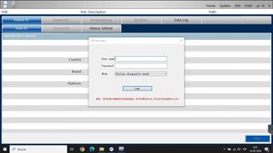 Ein Jahr Online-Anmelde konto für MG SAIC VDS3-Diagnosesoftware und SIPS-Programmier software