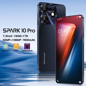 全新设计可移动原装t echno spark 10 pro10-core智能手机5g安卓13.0 16gb + 1tb手机 - Product Image 4