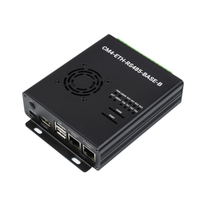 Dual ETH Mini-Computer für Raspberry Pi Compute Modul 4 (ohne Netzteil)