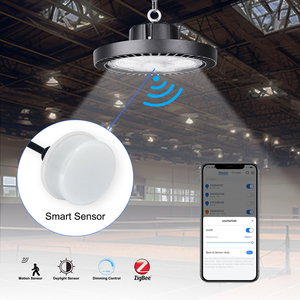 Sensor de Radar de microondas con luz Led sensible Detección de presencia de movimiento Sensor de movimiento infrarrojo para luz