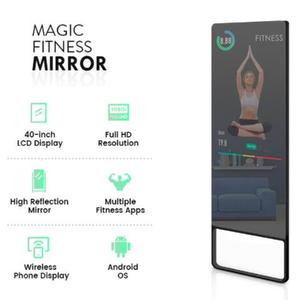 Android Smart Photo Booth <strong>LCD</strong> Magic Mirror Advertising <strong>Display</strong> Fitness Magic Fitness Mirrors Smart Magic Mirror - Product Image 3