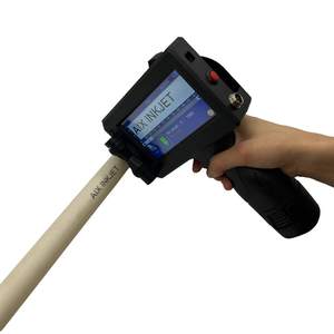 Stampante a getto d'inchiostro digitale portatile AIX data di stampa codificatore 3d numero di lotto stampante a getto d'inchiostro in cartone per sacchetto di plastica - Product Image 1
