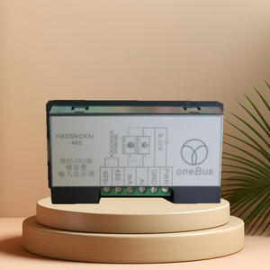 Medidor de pantalla digital 0-10V 0-20mA 2-10V 4-20mA mesa de visualización de entrada analógica Cabezal de pantalla digital - Product Image 3