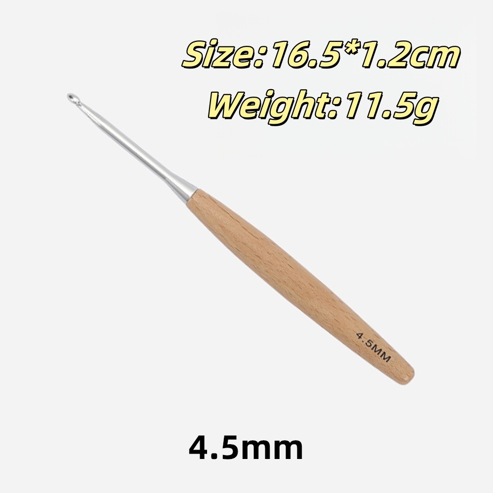 Wood color 4.5mm