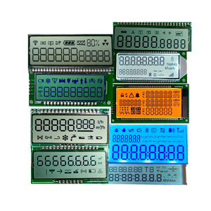 Custom 7 segmento Mono monocromatico cifra Tn Stn Fstn Htn Lcd per il livello dell'acqua Controller Meter - Product Image 1