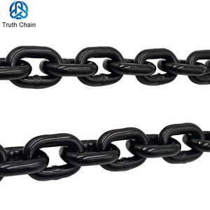Fast Delivery Anti-rust EN818-2 Standard Load <strong>Chain</strong> Welded Black Oxide Grade 80 Lifting <strong>Chain</strong> - Product Image 1