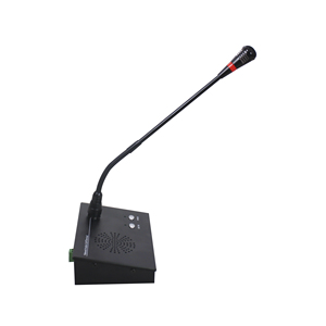 IP Call Station Compact SIP сетевой пейджинговой микрофон с домофоном для объявления/домофона - Product Image 5
