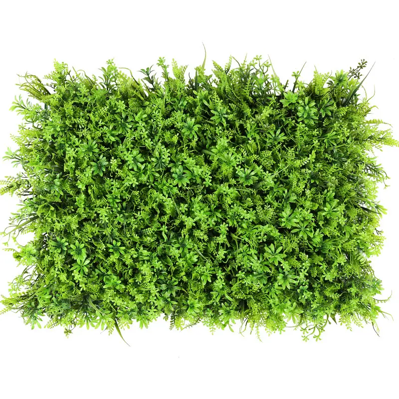 Faire épaissir les plantes artificielles mur épaissir faux panneau vert pour la maison/magasin/centre commercial décoration 40x60cm