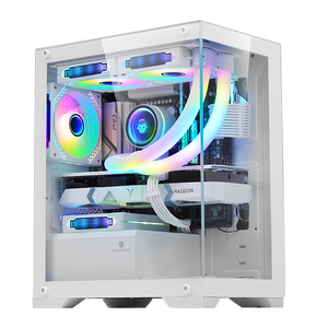 Prism Mini Design Gaming Hardware Middle Tower <strong>Pc</strong> <strong>Case</strong> Panel Computer <strong>Case</strong> - Product Image 2