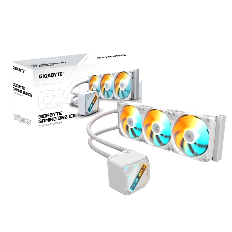 Snow Eagle 360 White | Block Fan | Magnetic Detach