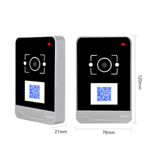 RD009 <strong>TCP</strong>/IP HTTP Protocol Mifared Card <strong>Reader</strong> RFID Card <strong>Reader</strong> with QR Code Scanner for Access Control Turnstile and Elevator - Product Image 3