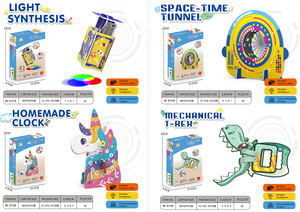 Nhà Sản Xuất Đồ Chơi Gốc Các Mặt Hàng Cho Sinh Viên Tự Làm 3D Câu Đố Cho Trẻ Em Handmade Thí Nghiệm Khoa Học Đạo Cụ Gốc Vật Lý Giác Ngộ Bộ - Product Image 4