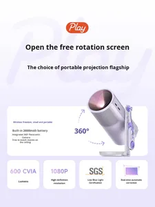 Xgimi प्ले 6 dlp 1080p HD स्मार्ट प्रोजेक्टर 32 जीबी रोम आउटडोर शिविर पोर्टेबल 3 एच-व्यू प्रोजेक्टर - Product Image 3