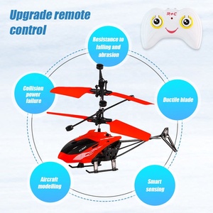 LONGXIヘリコプターセンサーヘリコプターおもちゃRC飛行機リモートコントロールモデルヘリコプター制御フライおもちゃ