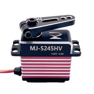 Сервопривод UART-CAN автобуса MJ-5245HV 8, 4 на 16 кг-см, цельнометаллический программируемый цифровой сервопривод без сердечников для радиоуправляемых самолетов и вертолетов - Product Image 3