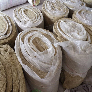 Kelmei hiện đại đá len chăn với dây lưới 100mm 10 độ dày 2mm ISO chứng nhận tấm cho bên ngoài kho cách nhiệt - Product Image 2