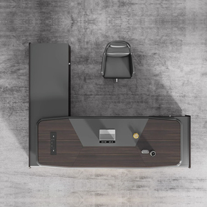 LBZ-88 Scrivania Büromöbel Chef Schreibtisch Manager Executive Büro Schreibtisch Tisch CEO Luxus Schreibtisch Chef Tisch für Büro