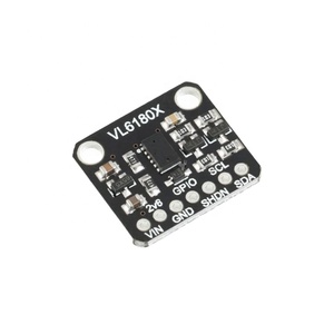 Optisches Entfernungsmesser-Sensor modul VL6180X mit Arduino I2C-Schnittstelle 3,3 V 5V IR-Emitter Umgebungs licht TOF-ICs Produkt kategorie - Product Image 1