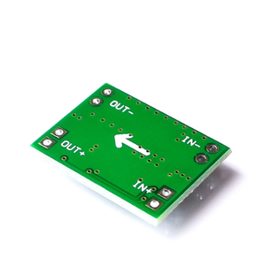 Ultra-Small DC-DC Step-Down-Netzteil modul MP1584EN 3A Einstellbarer Buck-Konverter für Arduino Ersetzen Sie LM2596