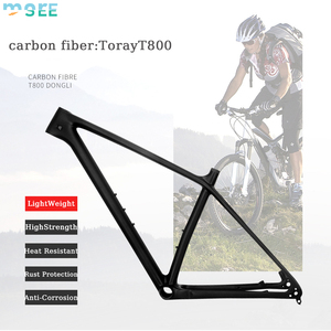 SeeMore15 "17" 19 "高さフレームセットT800カーボンファイバー700Cディスクブレーキ内部ルーティングバイクフレーム - Product Image 3