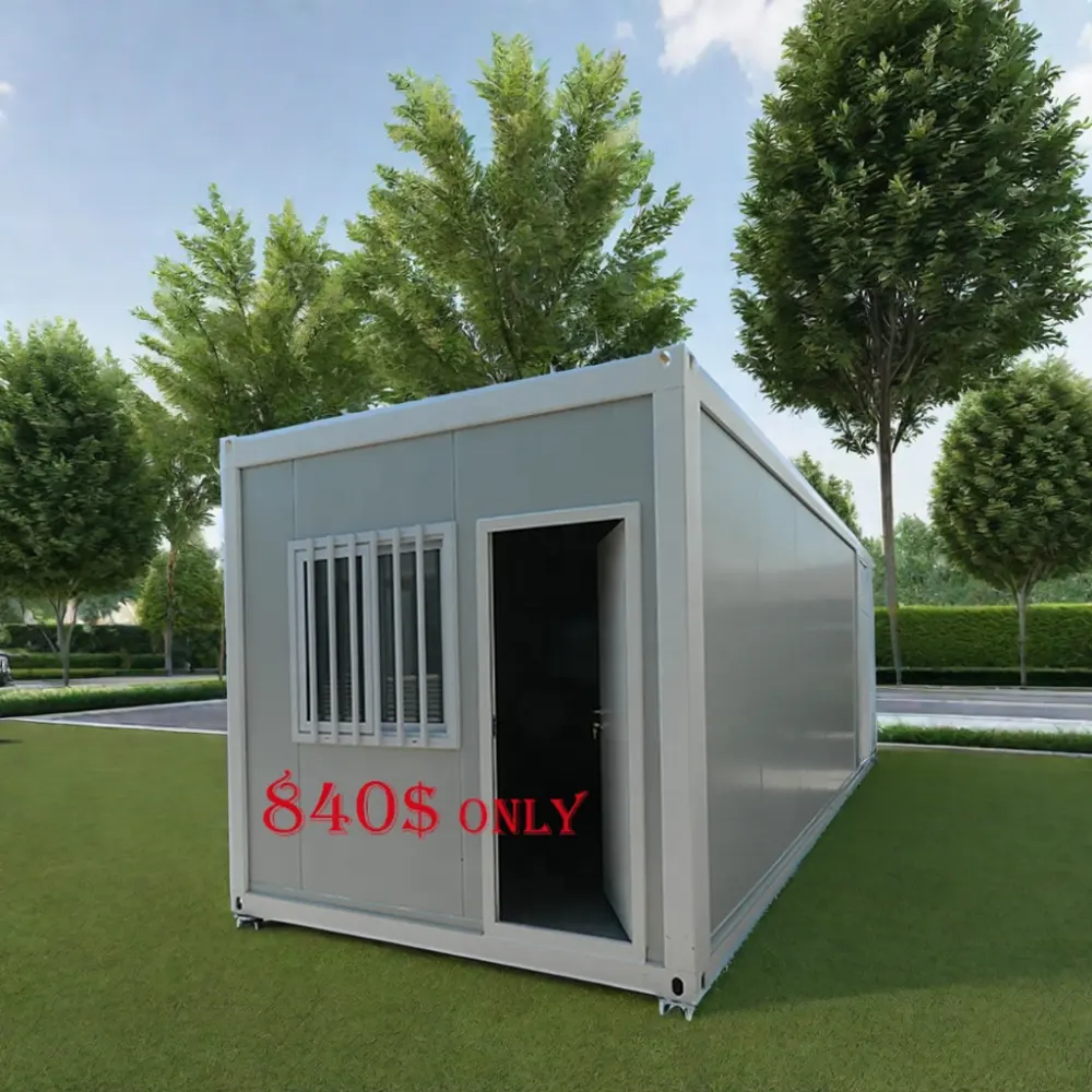 Ups Afneembare Draagbare Prefab Modulaire Container Huis Flat Pack Mobiel Kantoor Of Opslagcontainer Huis