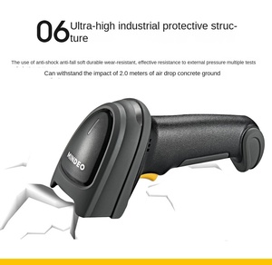 Mindeo MD7939 Ultra-Small USB Interface QR <strong>Code</strong> Scanner Gun Lightweight Handheld Barcode Scanner with <strong>Excellent</strong> Scanning Reading - Product Image 3