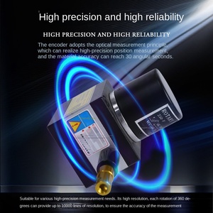 High Precision Cable Pull Rope <strong>Displacement</strong> <strong>Sensor</strong> Incremental Electronic <strong>Linear</strong> Angle <strong>Encoder</strong> Gate for Cable Position Measuring - Product Image 3