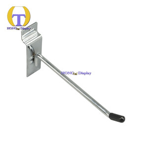 Kunden spezifische Größe Smoke Store Slat Slots <span class=keywords><strong>Display</strong></span> Premium-Qualität <span class=keywords><strong>Single</strong></span> Prong Hook Shelf Hanging <span class=keywords><strong>Display</strong></span> Hook