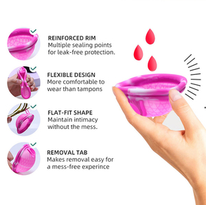 Adet fincan seti ile sıcak satış silikon katlanabilir sterilizatör bardak - Product Image 4