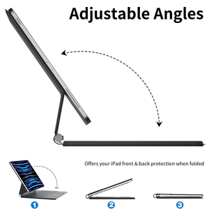 Teclado mágico para iPad Pro 11 12,9 Air 4 Air 5 para iPad 10th Generation Pro 12,9 6th 5th 4th 3rd Gen Smart Cover Funda magnética - Product Image 3