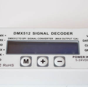 BC-820 DC5V-DC24V digitale DMX512 1990 Led Controller DMX a SPI segnale decodificatore per Ws2811 Chip 1814 IC Pixel strisce Led - Product Image 6