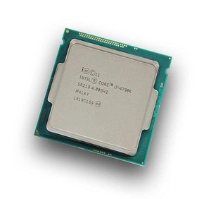 Intel Core i7-4790K 4.0GHz 8スレッドCPUプロセッサ88W8MLGA 1150 i7 4790K - Product Image 3