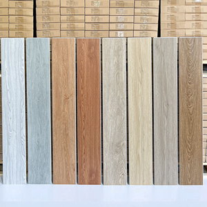 Su geçirmez SPC vinil döşeme açık meşe plastik PVC tahta kiremit tıklayın kilit esnek hibrid sert mutfak ofis daire Villa - Product Image 2