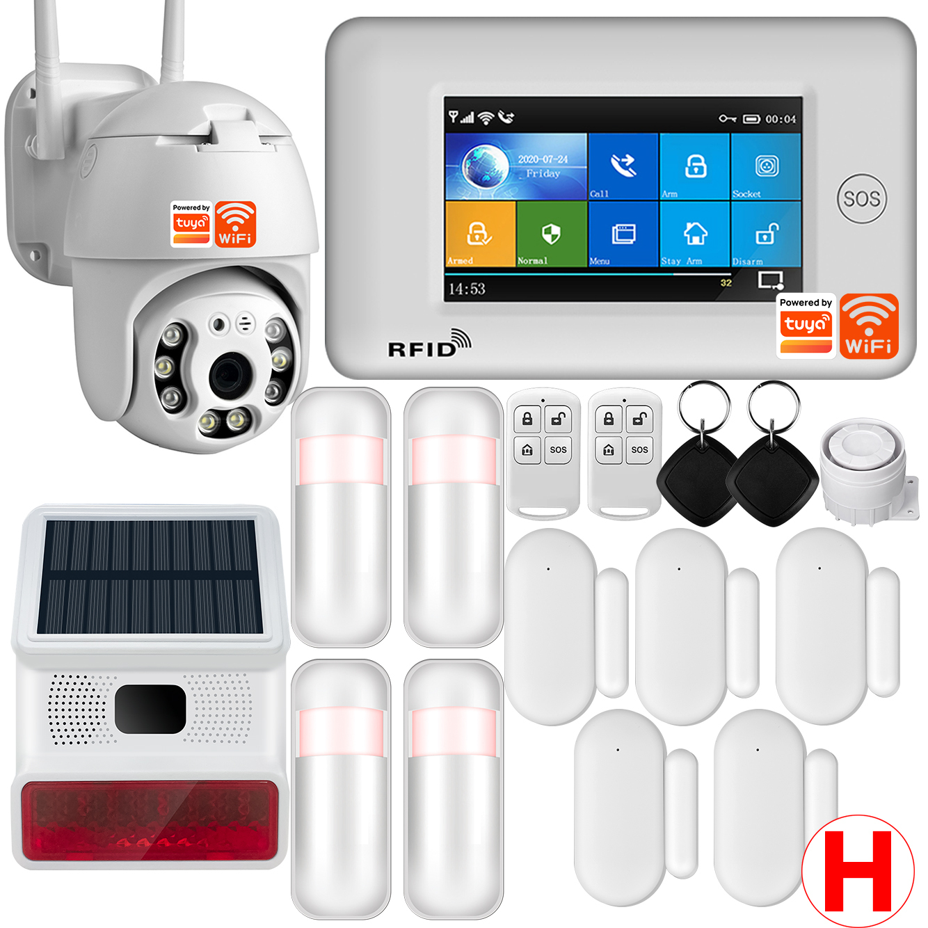 White TY-106 Set H